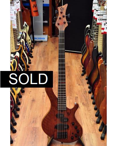 Maruszczyk Frog 5a Bubinga Custom